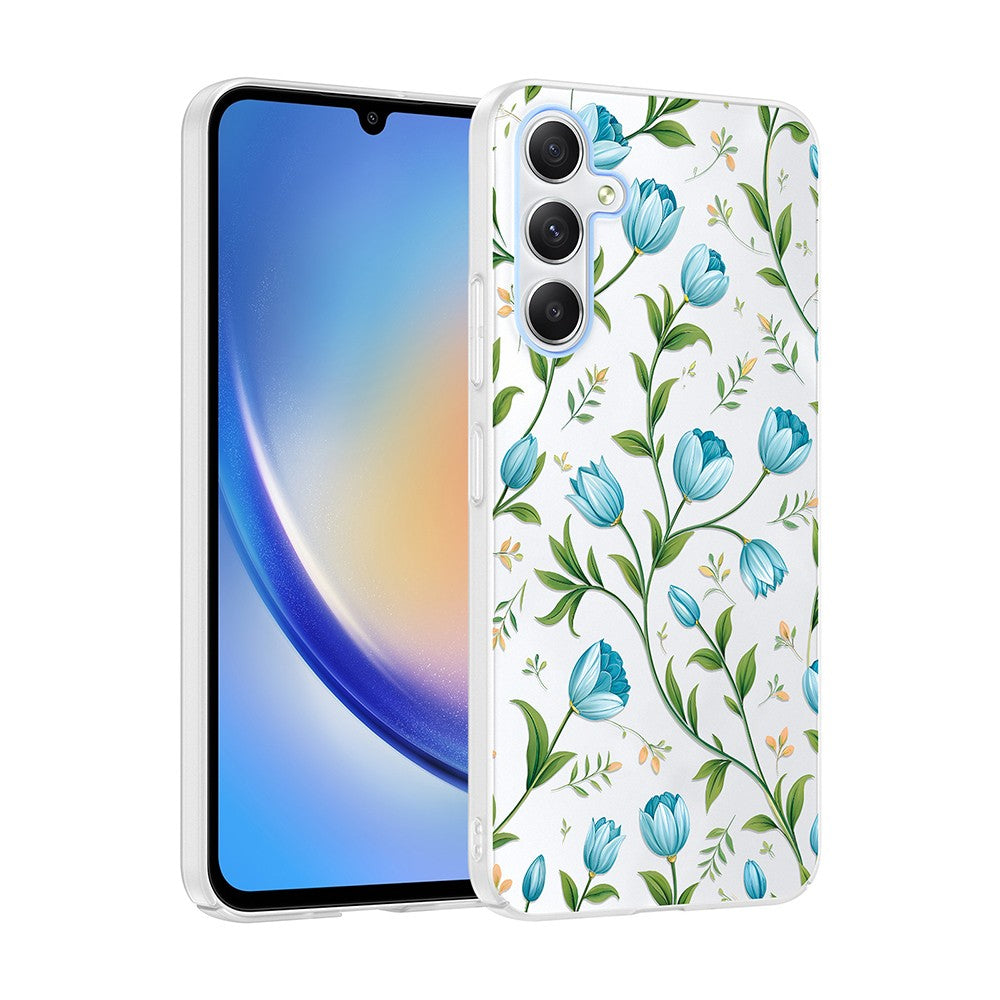 Galaxy A25 Kılıf Kamera Korumalı Desenli Zore Klip Kapak