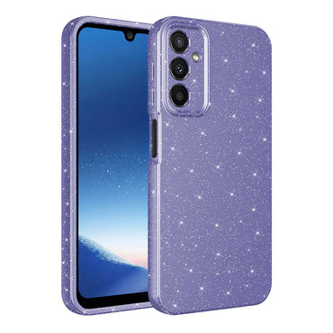 Galaxy A25 Case Camera Protection Glitter Luxury Zore Cotton Cover Gray 