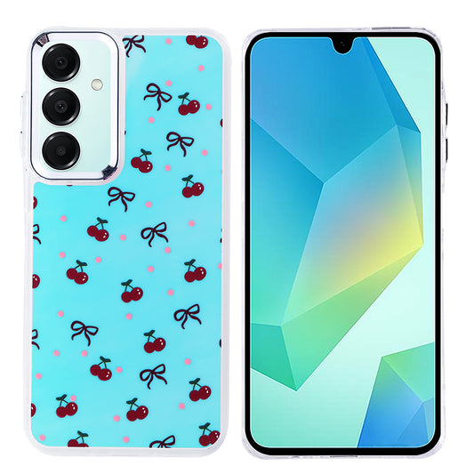 Galaxy A26 Airbag Design Zore Hadra Cover Cherry