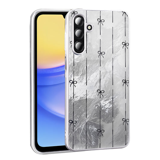 Galaxy A26 Case Patterned Zore Mep Cover Small Bow