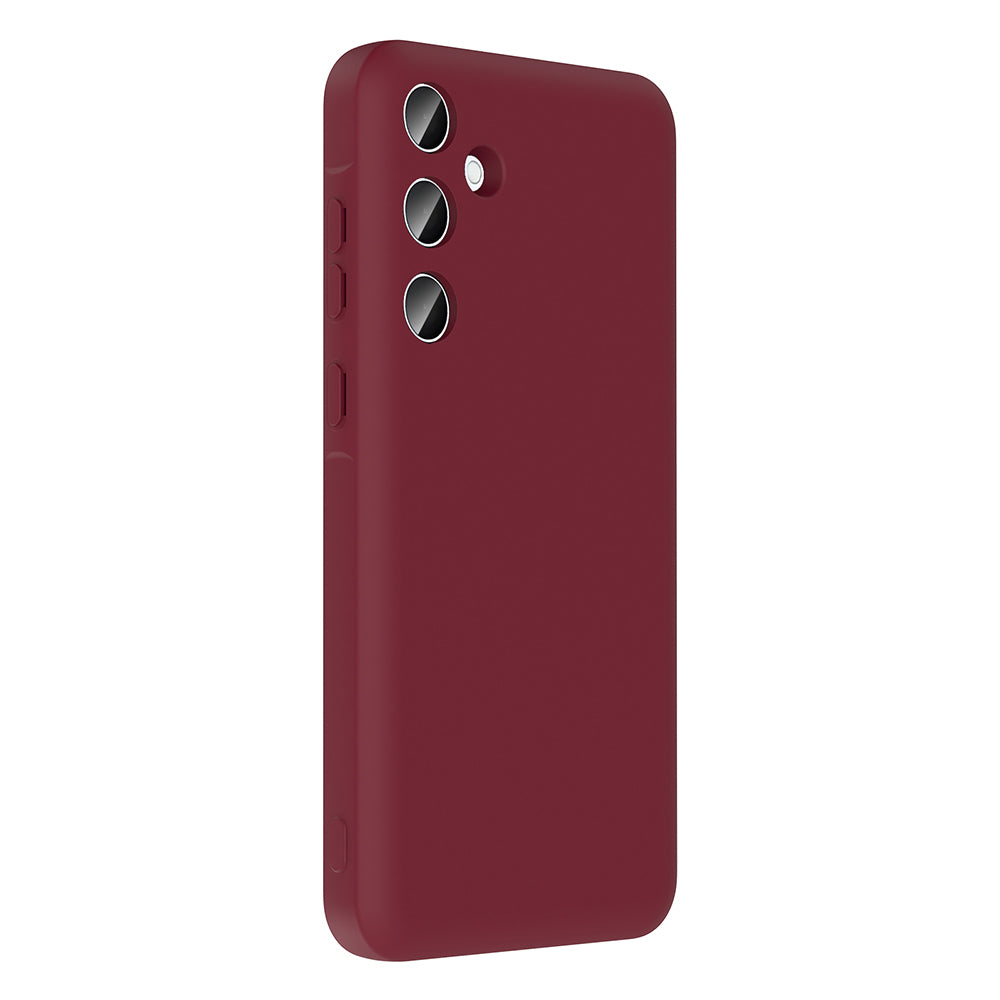 Galaxy A26 Case Camera Protection Card Holder Zore Vitra Cover Brown