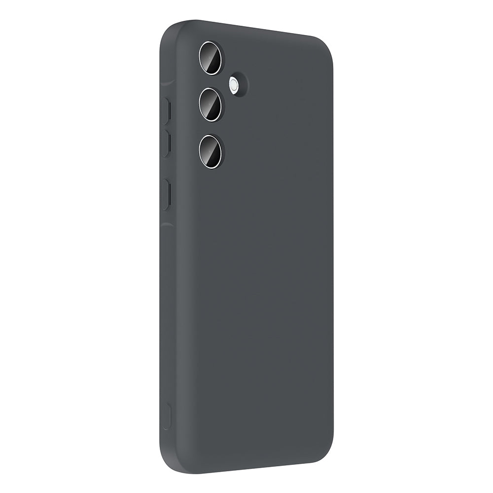 Galaxy A26 Case Camera Protection Card Holder Zore Vitra Cover Black