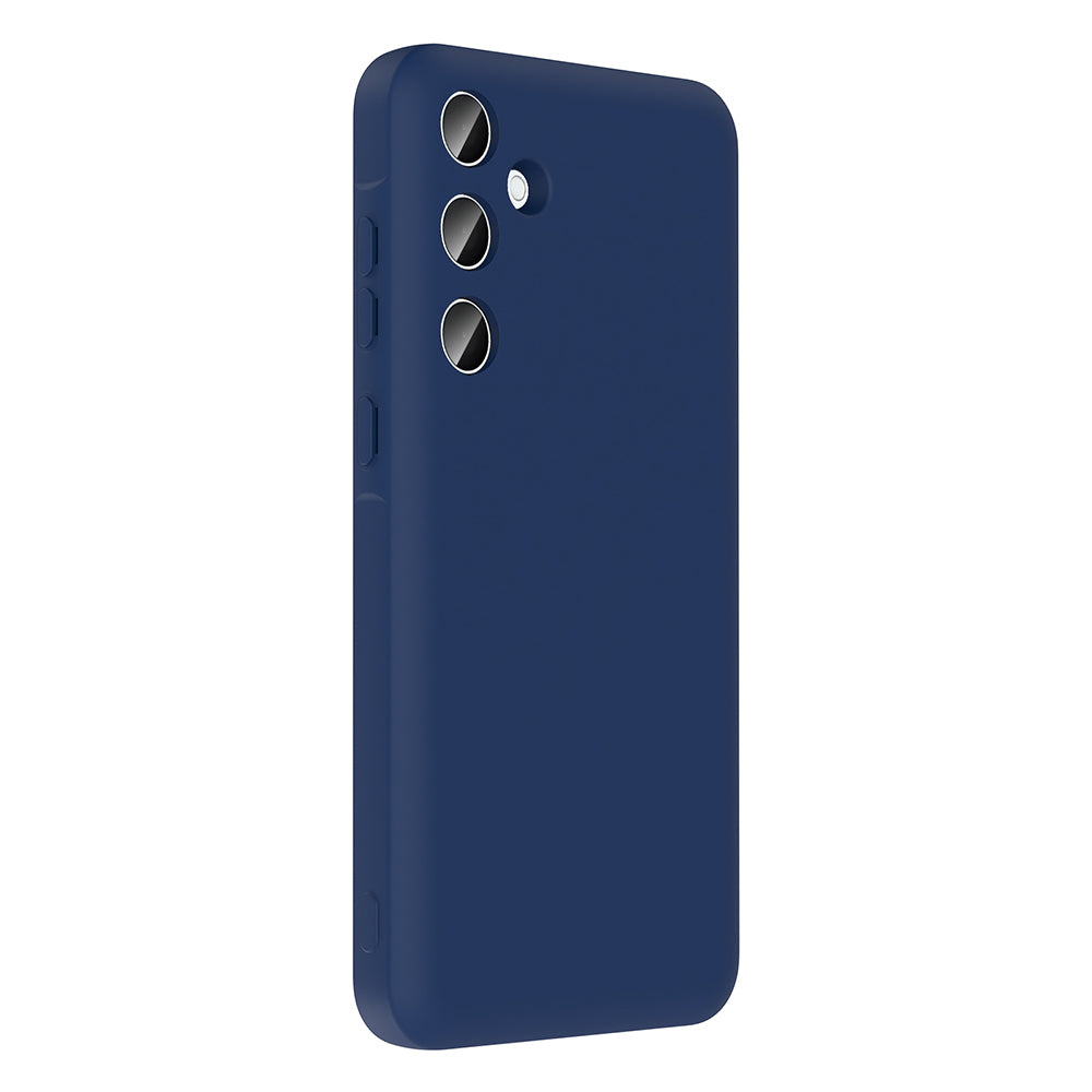 Galaxy A26 Case Camera Protection Card Holder Zore Vitra Cover Plum