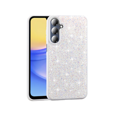 Galaxy A26 Case Shiny Stone Design Zore Diamond Cover Pink
