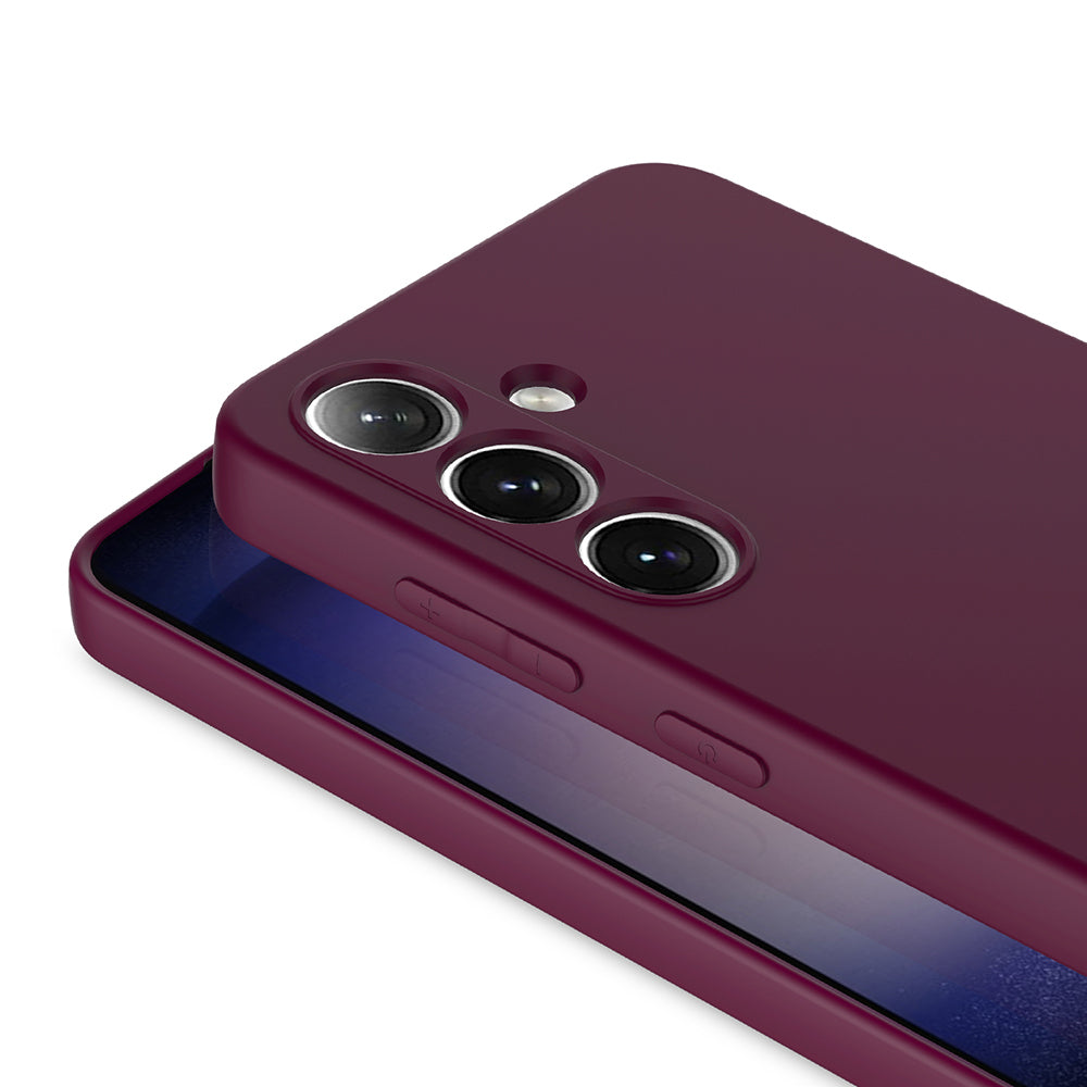 Galaxy A26 Case Zore Mara Launch Cover Black