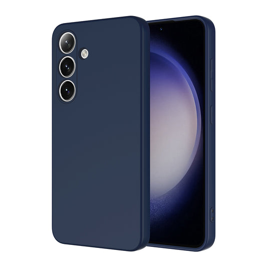 Galaxy A26 Case Zore Mara Launch Cover Navy Blue