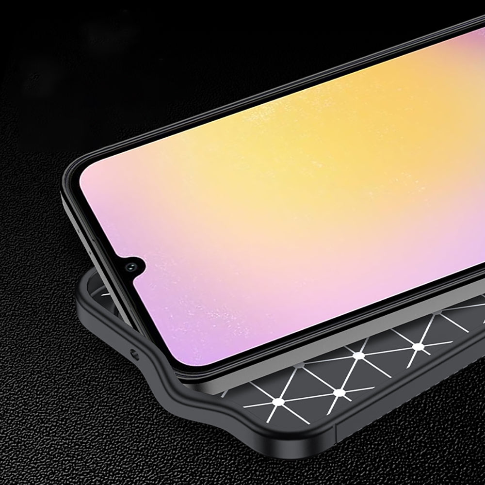 Galaxy A26 Case Zore Negro Silicone Cover Black