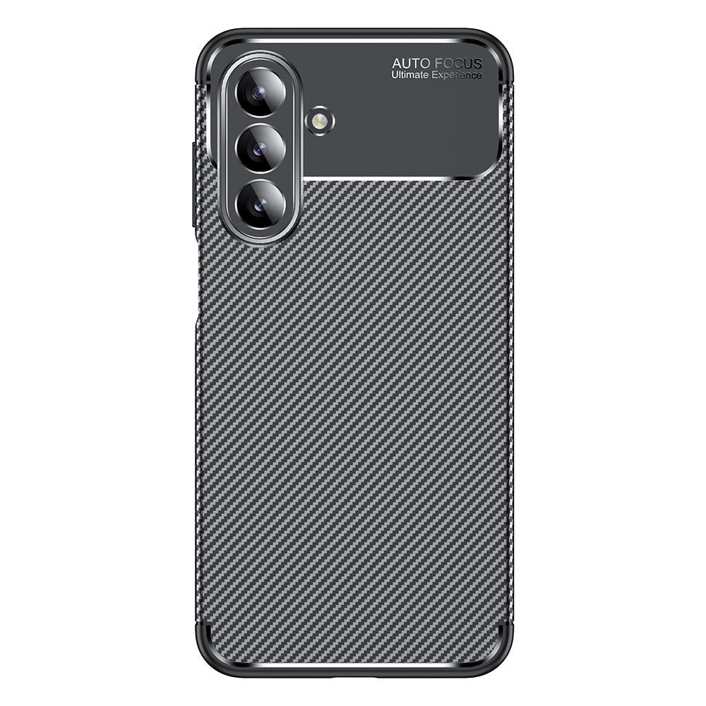 Galaxy A26 Case Zore Negro Silicone Cover Black