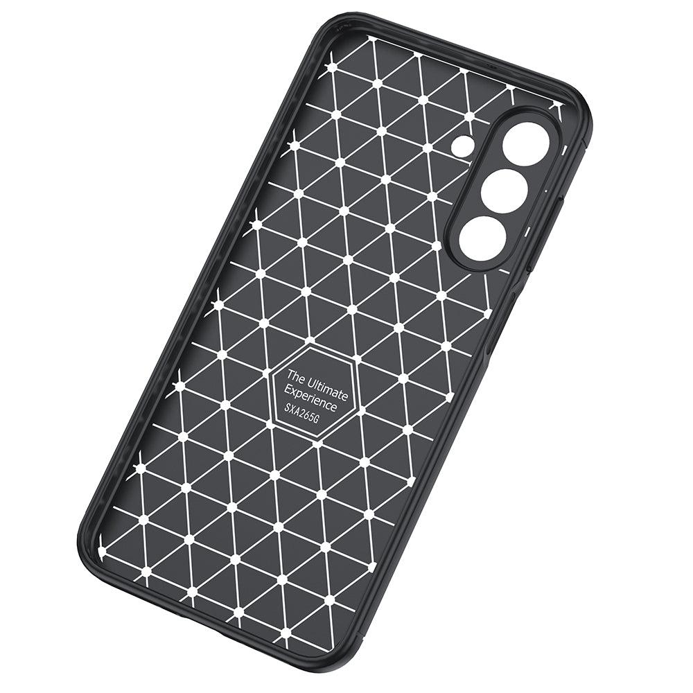 Galaxy A26 Case Zore Negro Silicone Cover Black