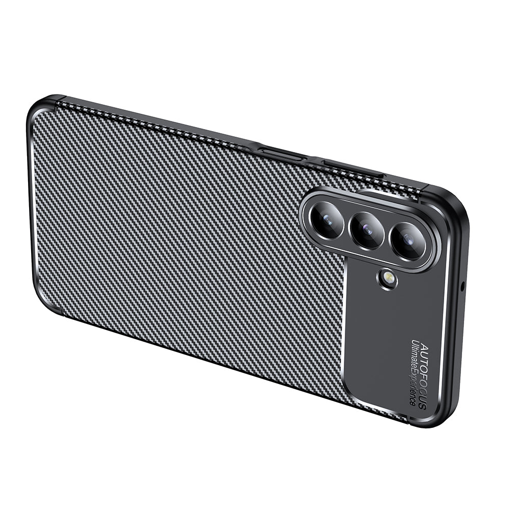 Galaxy A26 Case Zore Negro Silicone Cover Black