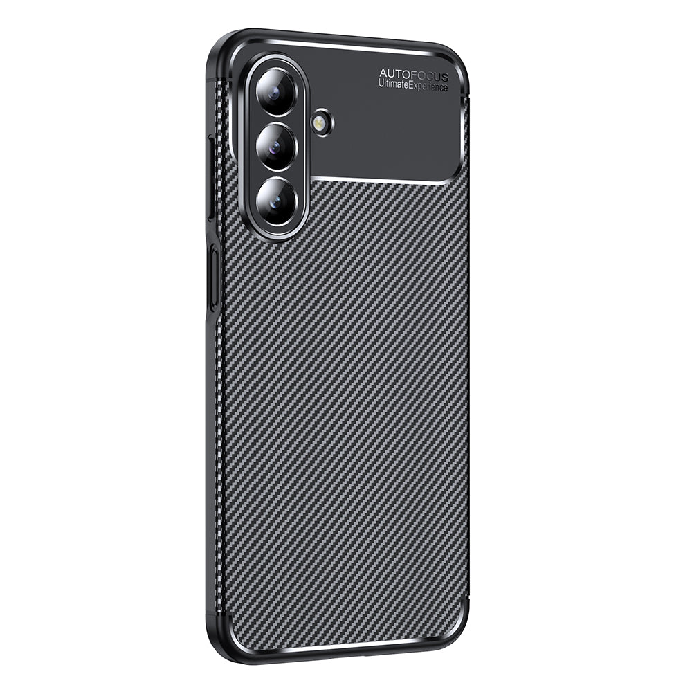 Galaxy A26 Case Zore Negro Silicone Cover Black