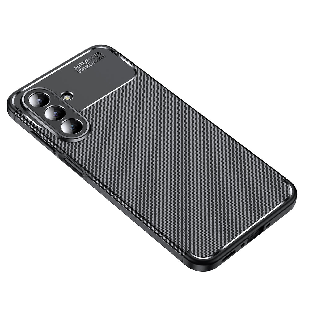 Galaxy A26 Case Zore Negro Silicone Cover Black