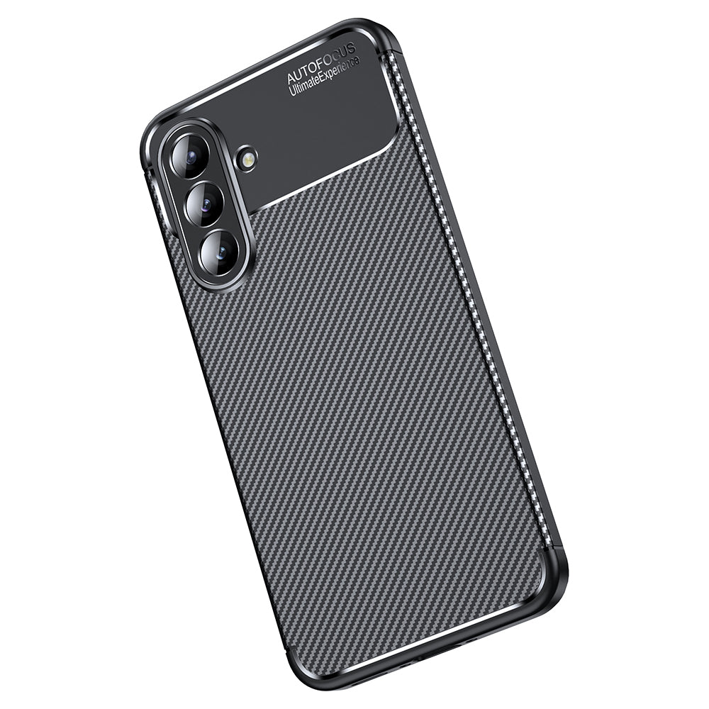 Galaxy A26 Case Zore Negro Silicone Cover Black