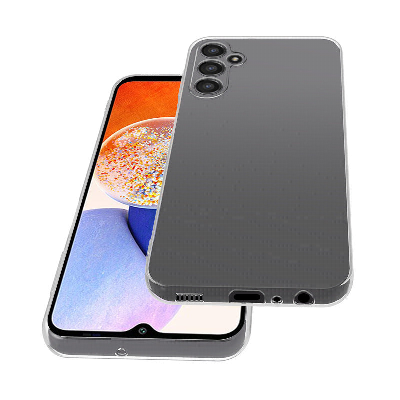Galaxy A26 Case Zore Super Silicone Cover Transparent