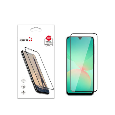 Galaxy A26 Zore Ceramic Screen Protector Transparent 