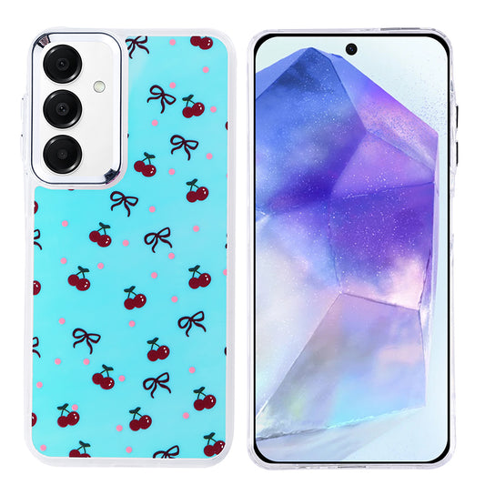 Galaxy A35 Airbag Design Zore Hadra Cover Cherry