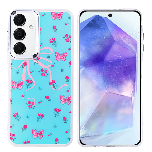 Galaxy A35 Airbag Design Zore Hadra Cover Butterfly