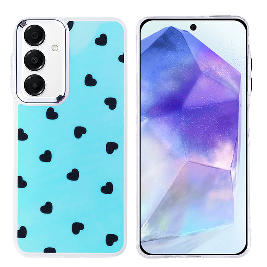Galaxy A35 Case Airbag Design Zore Hadra Cover Heart