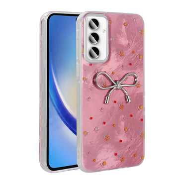 Galaxy A35 Case Camera Protection Figured Zore Ponti Silicone Cover Lilac 