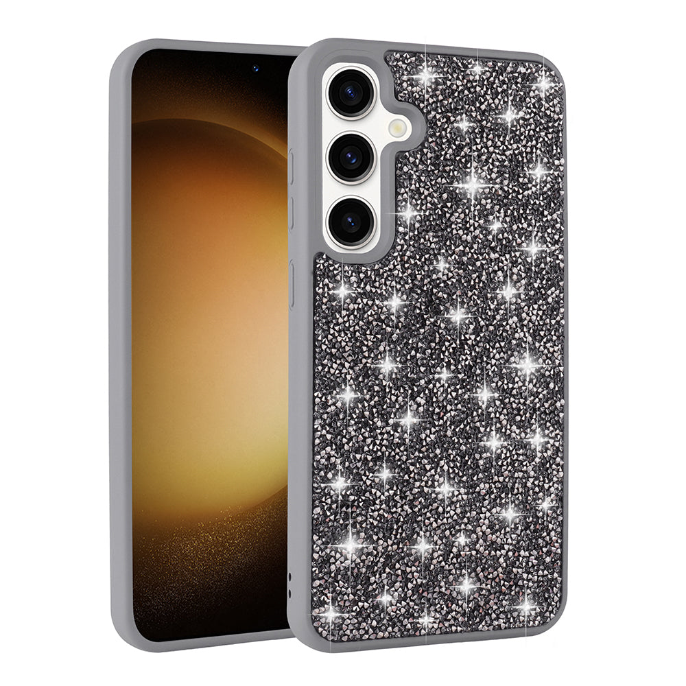 Galaxy A35 Kılıf Parlak Taşlı Tasarım Zore Pırlanta Kapak