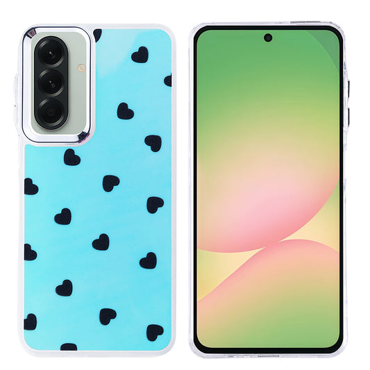 Galaxy A36 Case Airbag Design Zore Hadra Cover Heart