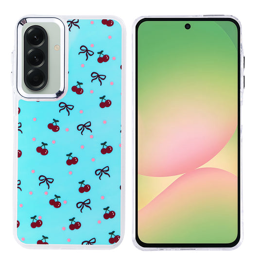 Galaxy A36 Airbag Design Zore Hadra Cover Cherry
