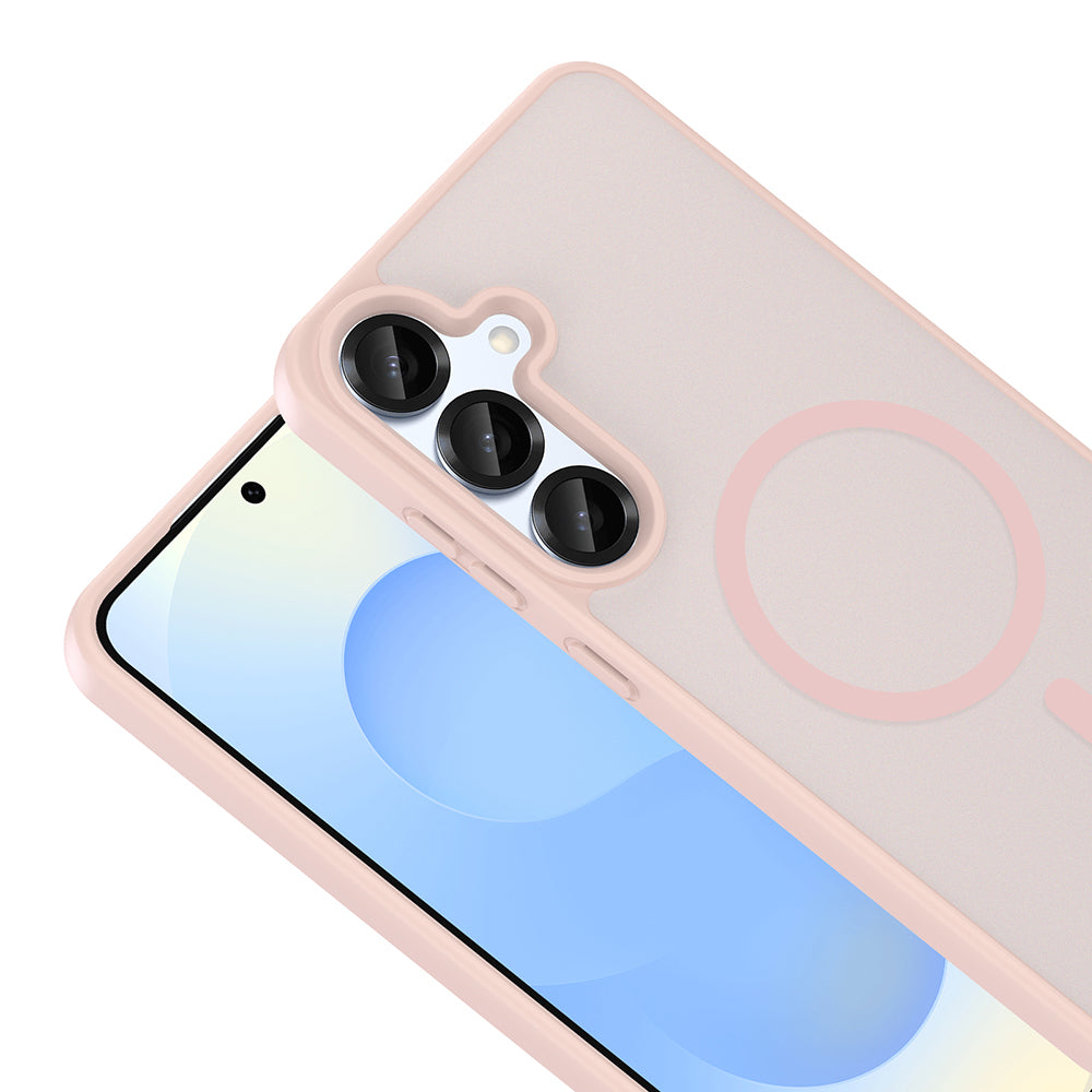Galaxy A36 Kılıf M-safe Şarj Özellikli Zore Babet Kapak