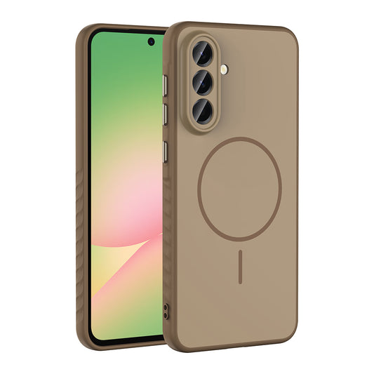 Galaxy A36 Kılıf M-safe Şarj Özellikli Zore Tea Kapak
