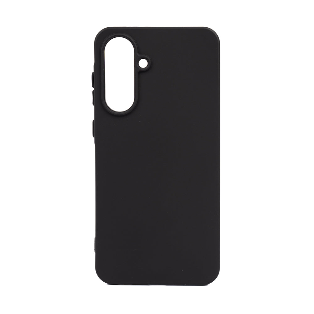 Galaxy A36 Case Zore Bias Silicone Black