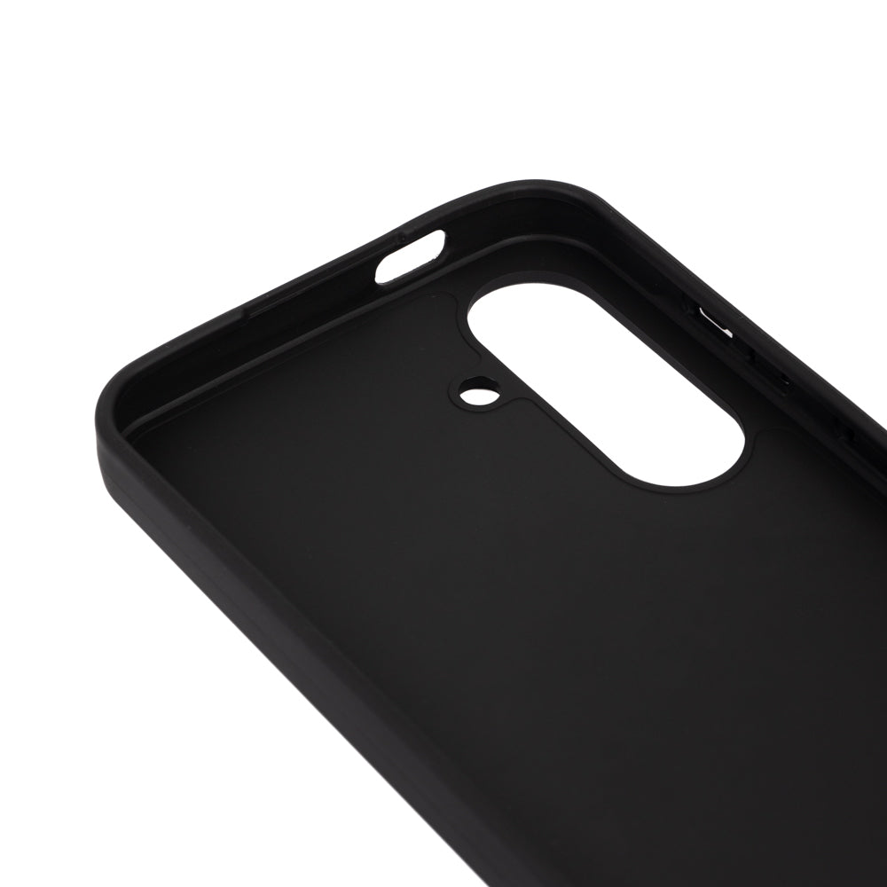 Galaxy A36 Case Zore Bias Silicone Black