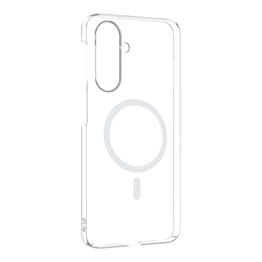 Galaxy A37 Kamera Korumalı M-Safe Şarj Özellikli Şeffaf Zore London Sert PC Kapak