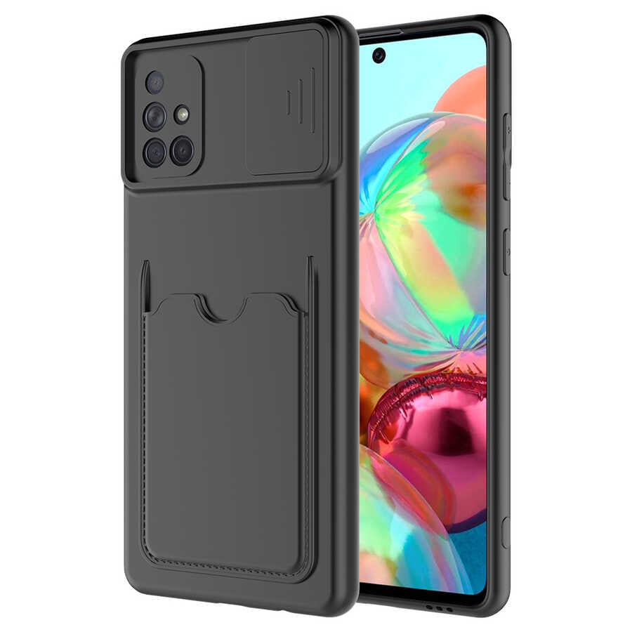 Galaxy A51 Kılıf Zore Kartix Kapak
