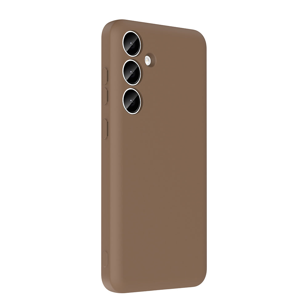 Galaxy A55 Case Camera Protection Card Holder Zore Vitra Cover Black
