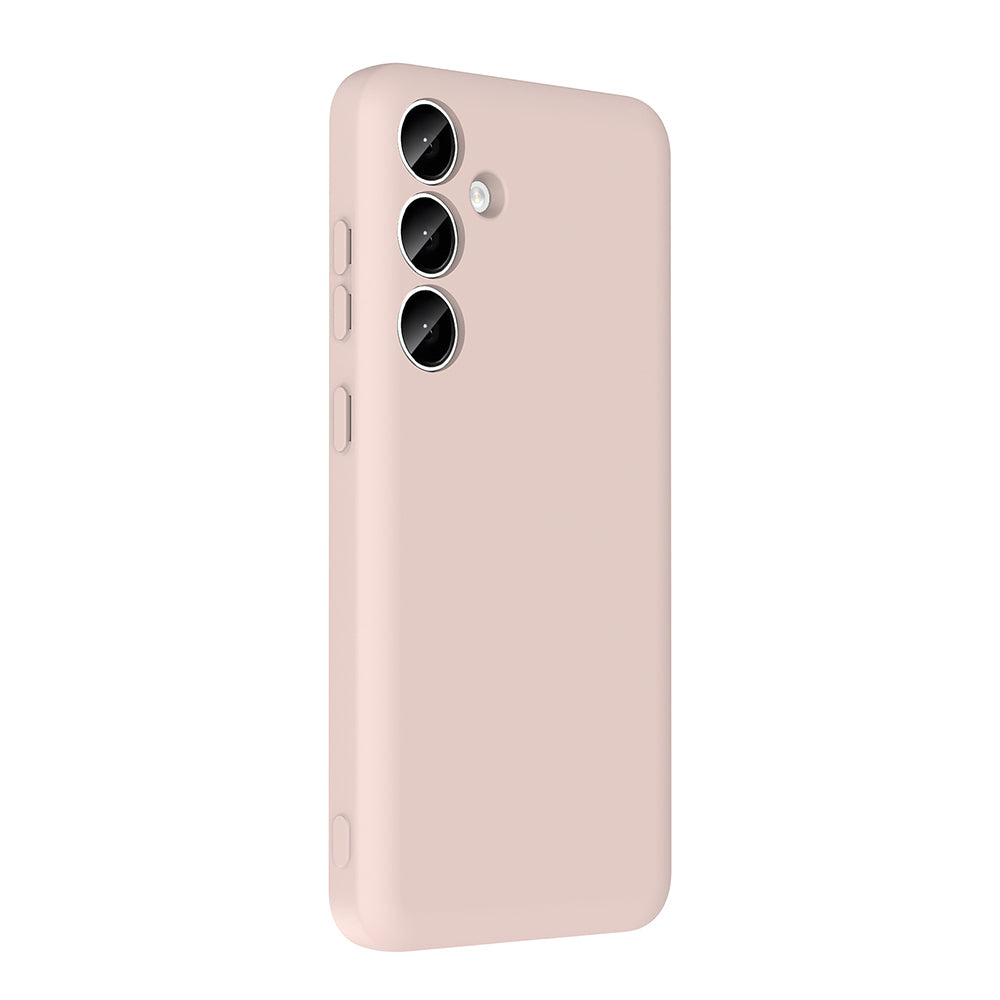 Galaxy A55 Case Camera Protection Card Holder Zore Vitra Cover Plum