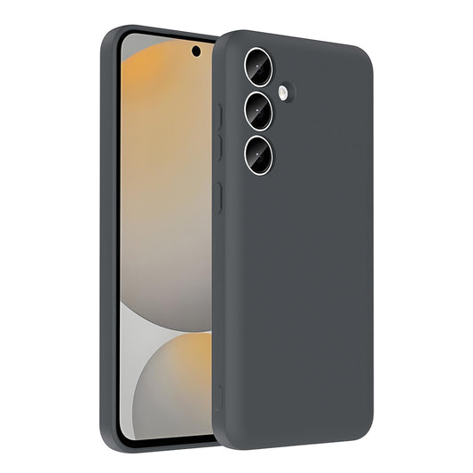 Galaxy A55 Case Camera Protection Card Holder Zore Vitra Cover Gray