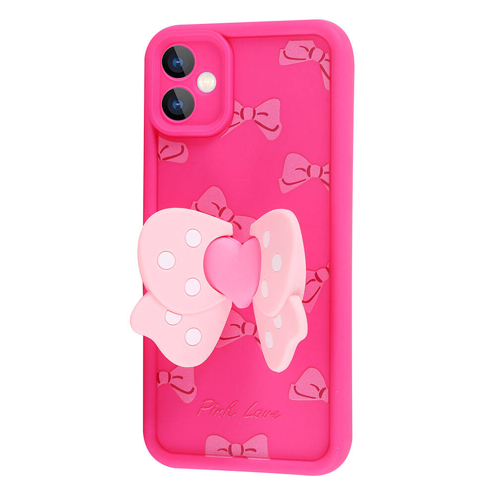 Galaxy A05 Case Camera Protection Figure Design Zore Cover Pink Dark 