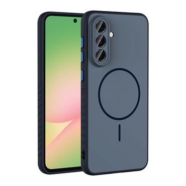 Galaxy A56 Kılıf M-safe Şarj Özellikli Zore Tea Kapak