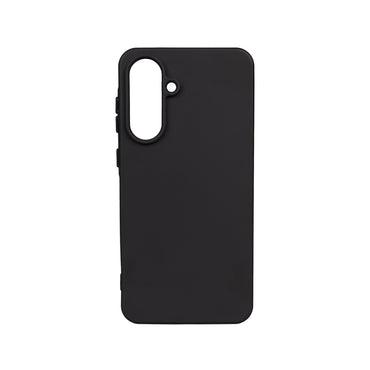 Galaxy A56 Case Zore Bias Silicone Black 