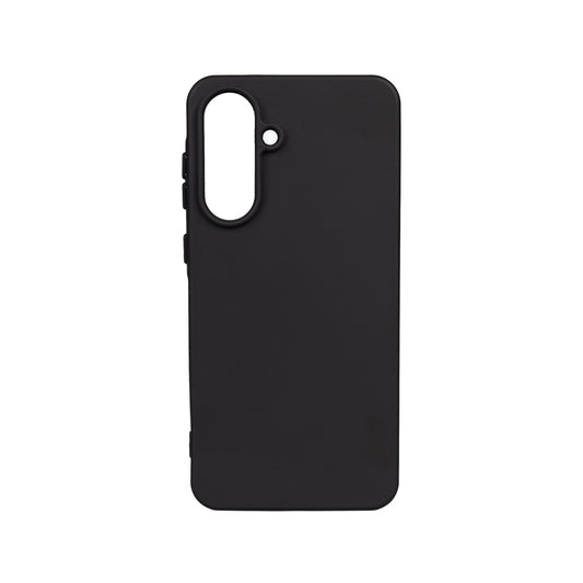Galaxy A56 Case Zore Bias Silicone Black 