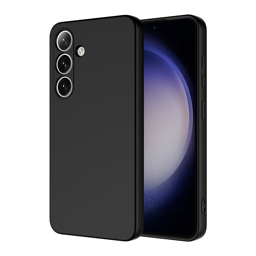 Galaxy A56 Case Zore Mara Launch Cover Black