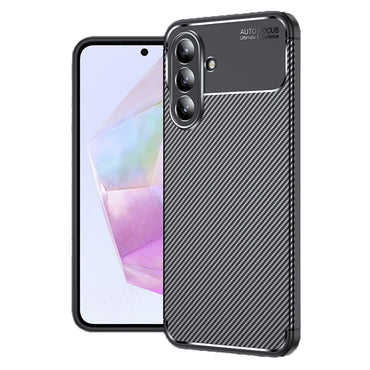 Galaxy A56 Case Zore Negro Silicone Cover Navy Blue
