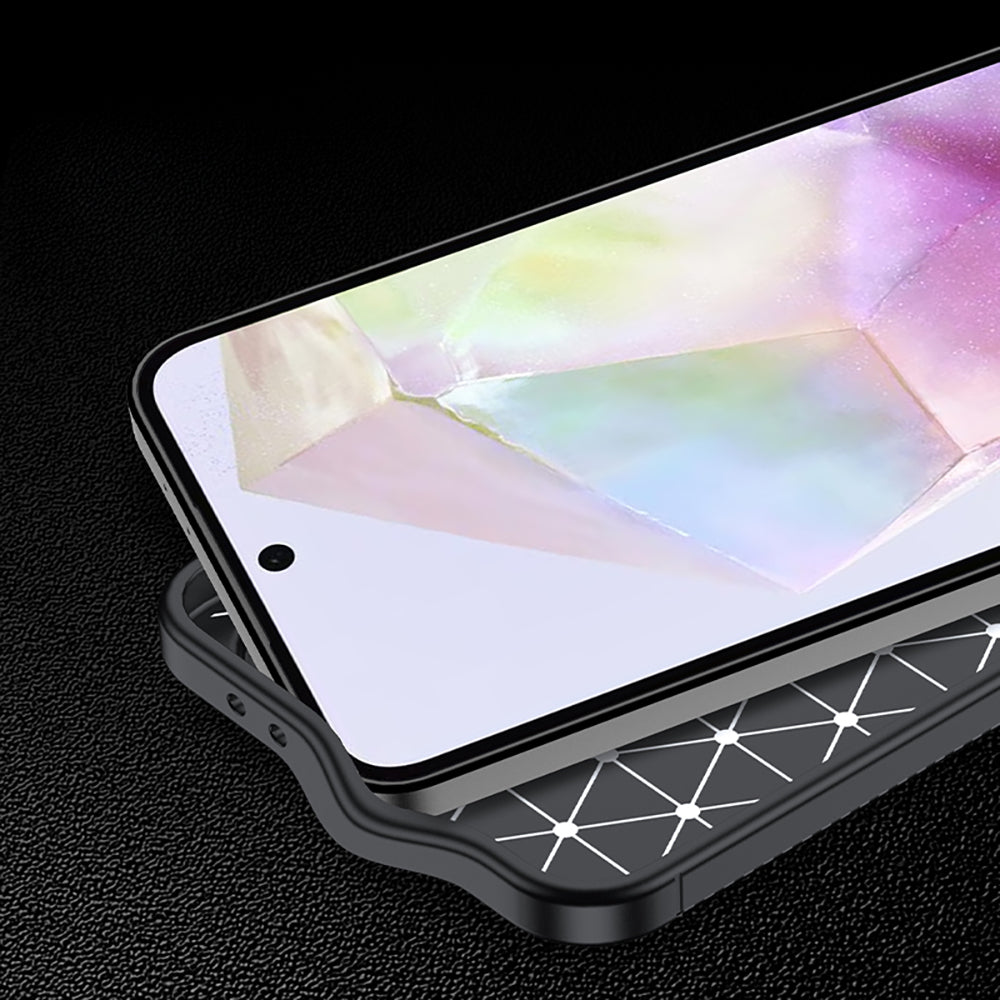 Galaxy A56 Case Zore Negro Silicone Cover Black