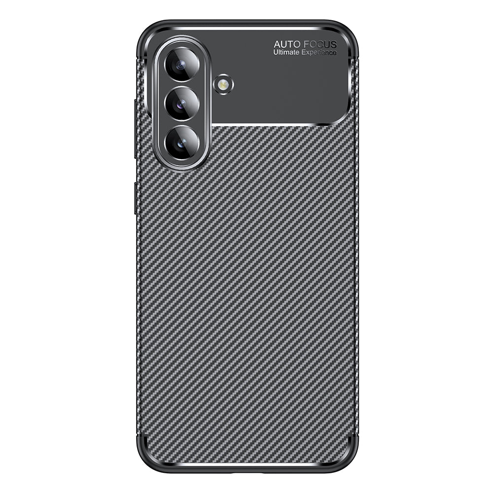 Galaxy A56 Case Zore Negro Silicone Cover Black