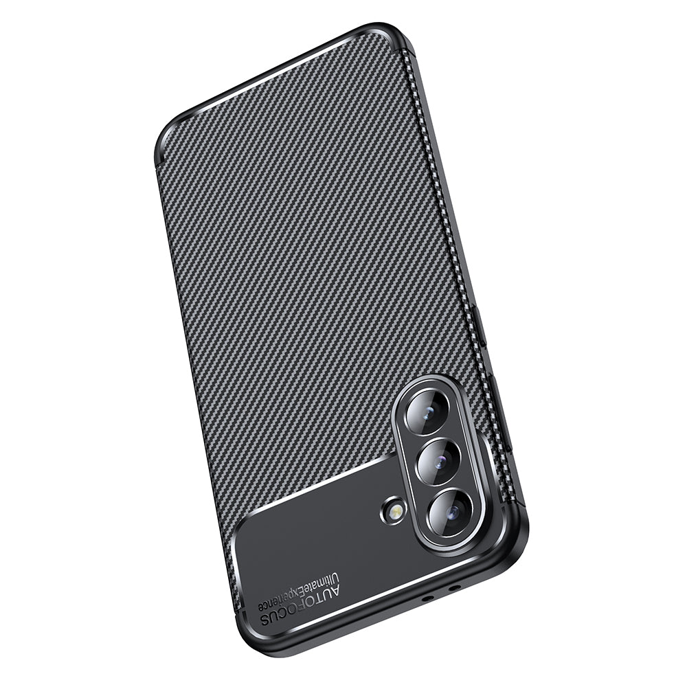 Galaxy A56 Case Zore Negro Silicone Cover Black