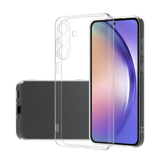 Galaxy A56 Case Zore Super Silicone Cover Transparent