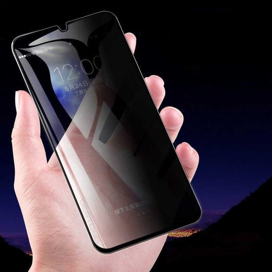 Galaxy A56 Zore New 5D Privacy Tempered Screen Protector Transparent