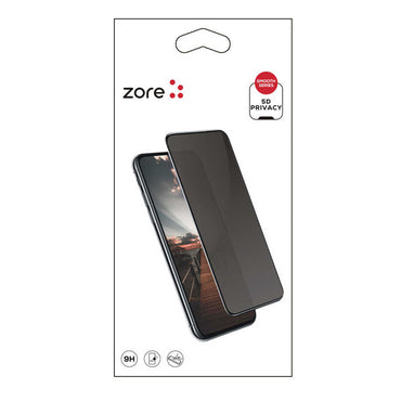 Galaxy A56 Zore New 5D Privacy Tempered Screen Protector Transparent