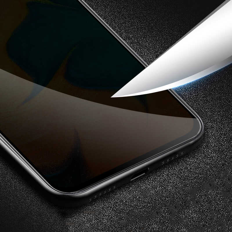 Galaxy A56 Zore New 5D Privacy Tempered Screen Protector Transparent