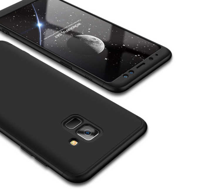 Galaxy A8 Plus 2018 Kılıf Zore Ays Kapak