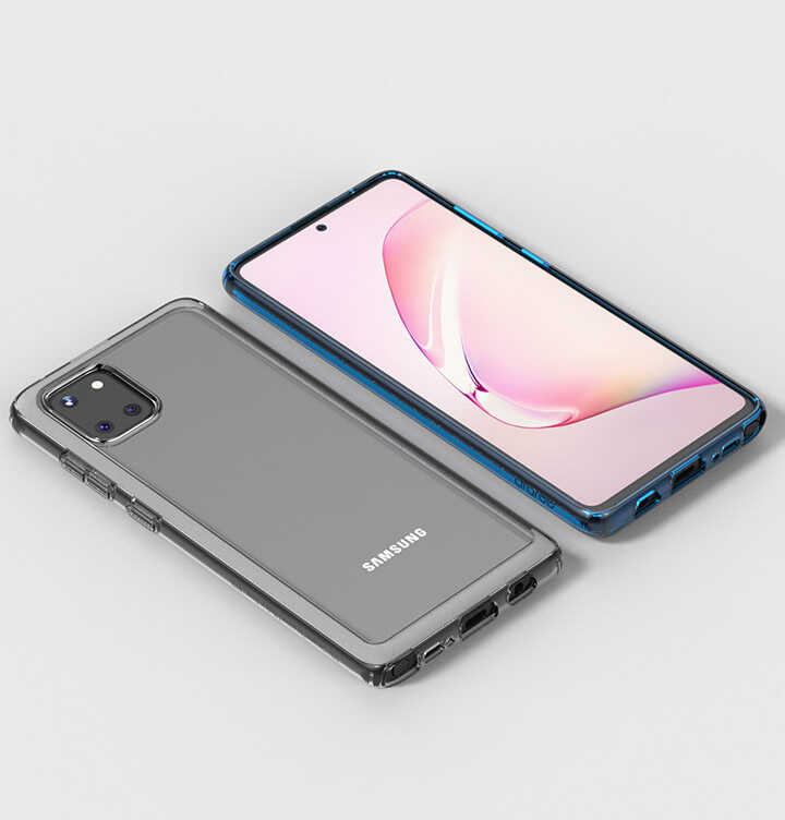 Galaxy A81 (Note 10 Lite) Case Araree N Cover Blue 
